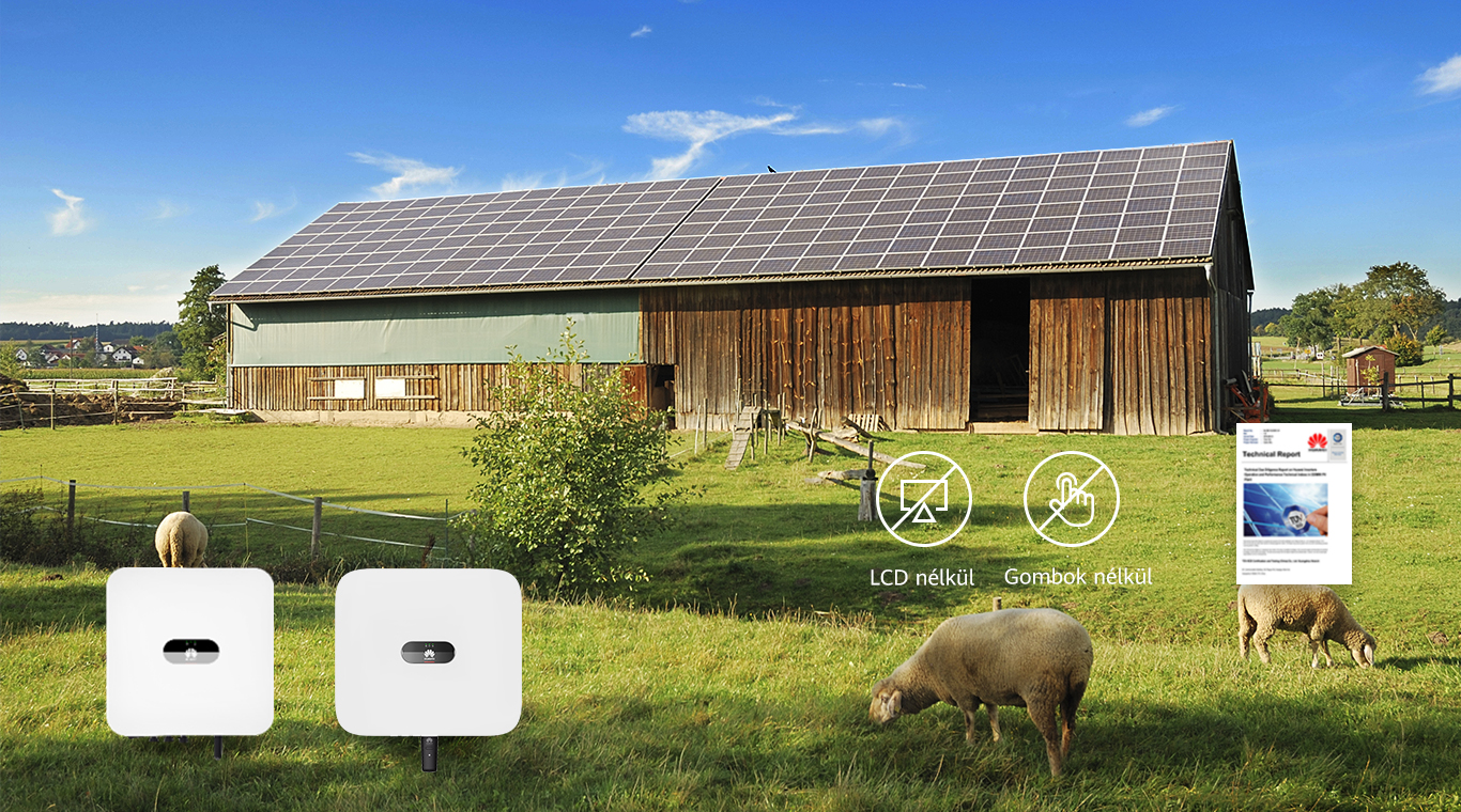 HUAWEI 3 fázisú Inverter